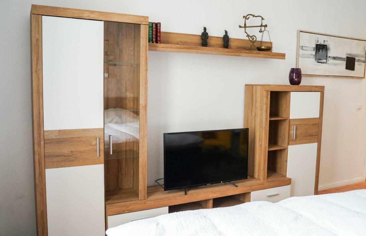 Ferienwohnung Zwischen Den Seen Potsdam Esterno foto